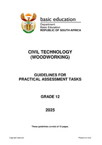 Civil Technology (Woodworking) PAT GR 12 2025 Eng.pdf